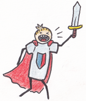 Le valeureux chevalier (Mar 31, 2023)